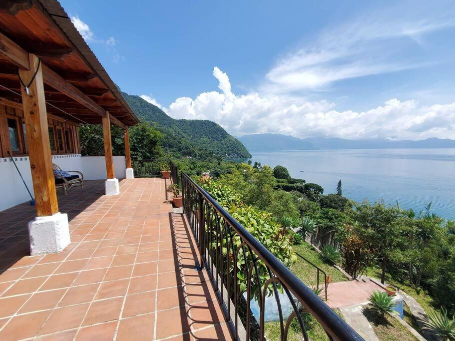 Casa Laguna: View In The World Santa Cruz La Laguna